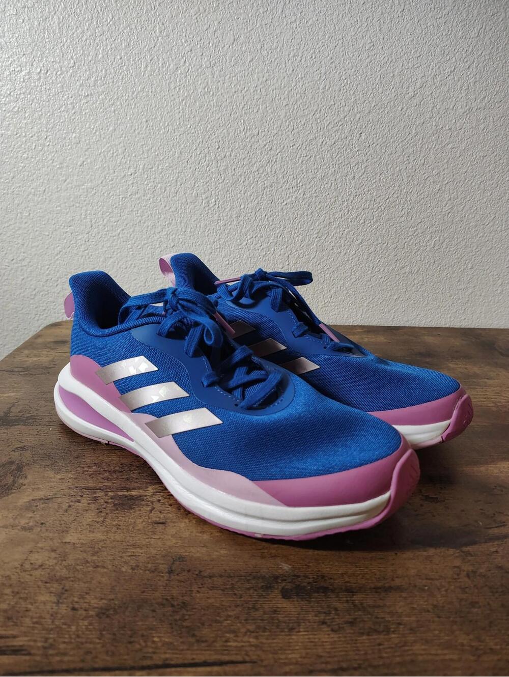 Adidas  FortaRun Women's  Lace UP Gym Workout Running Shoes